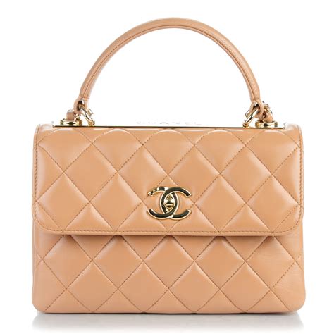 used chanel trendy cc|Chanel trendy cc small beige.